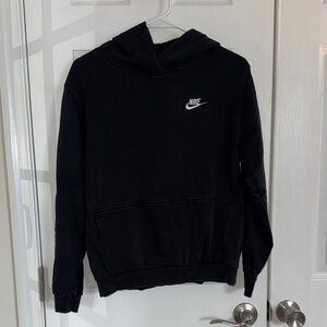 Nike Black Pullover with White Logo